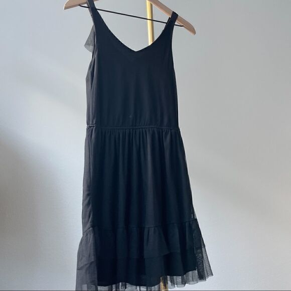 NWT Target Tulle Lace Black Dress Small - Picture 5 of 10